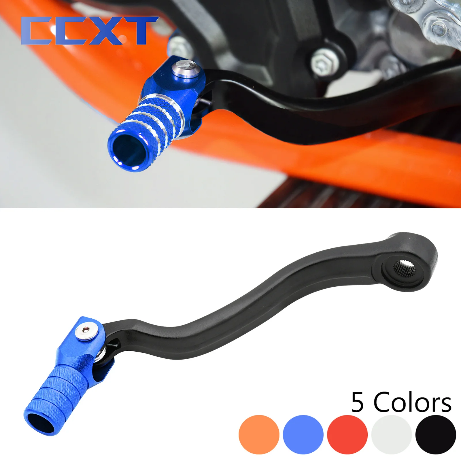 CNC Gear Lever Shift Lever For Husqvarna FC250 FC350 FE250 FE350 FX350 For KTM SXF XCF EXC EXCF XCFW 250 350 450 500 2012-2019