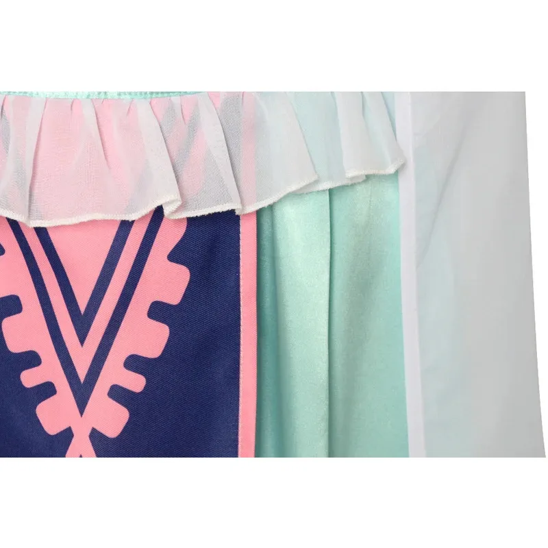 Disfraz de CyAnime Vivi, trajes sexys para mujer, disfraz de Carnaval de Halloween, ropa personalizada Vivi