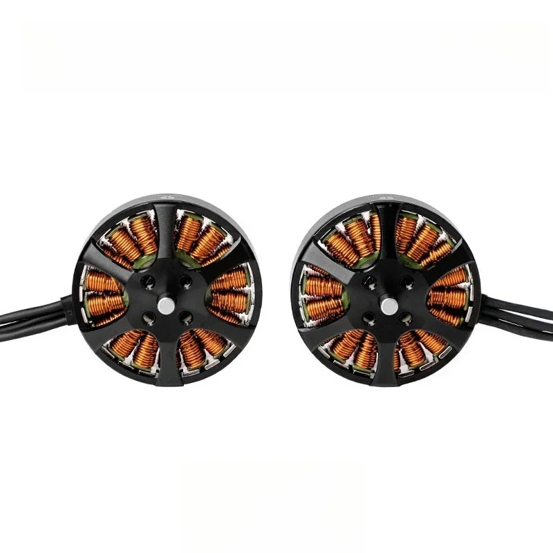 High efficiency, multi-axis/multi-rotor, external rotor disc type three-phase DC brushless motor, ultra-light suspension series