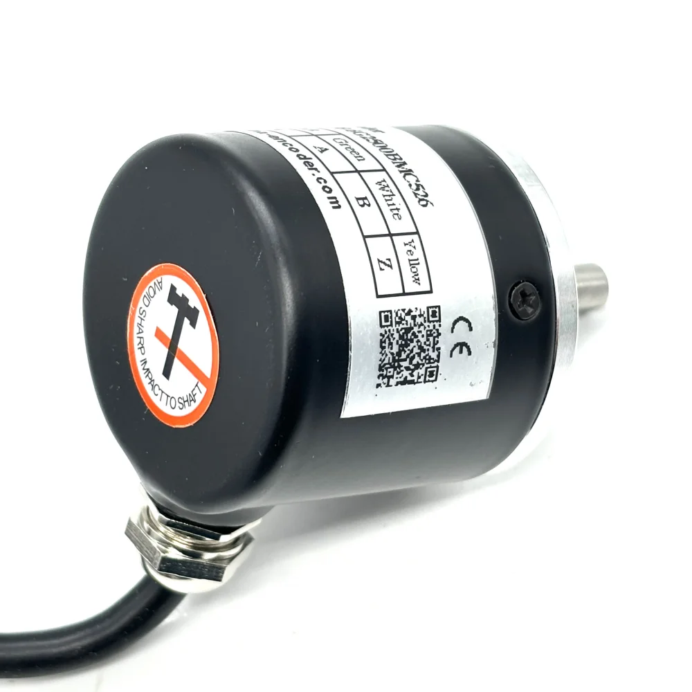 Codificador rotatorio incremental CALT serie E6B2-CWZ6C 2000ppr 3000P/R GHS38