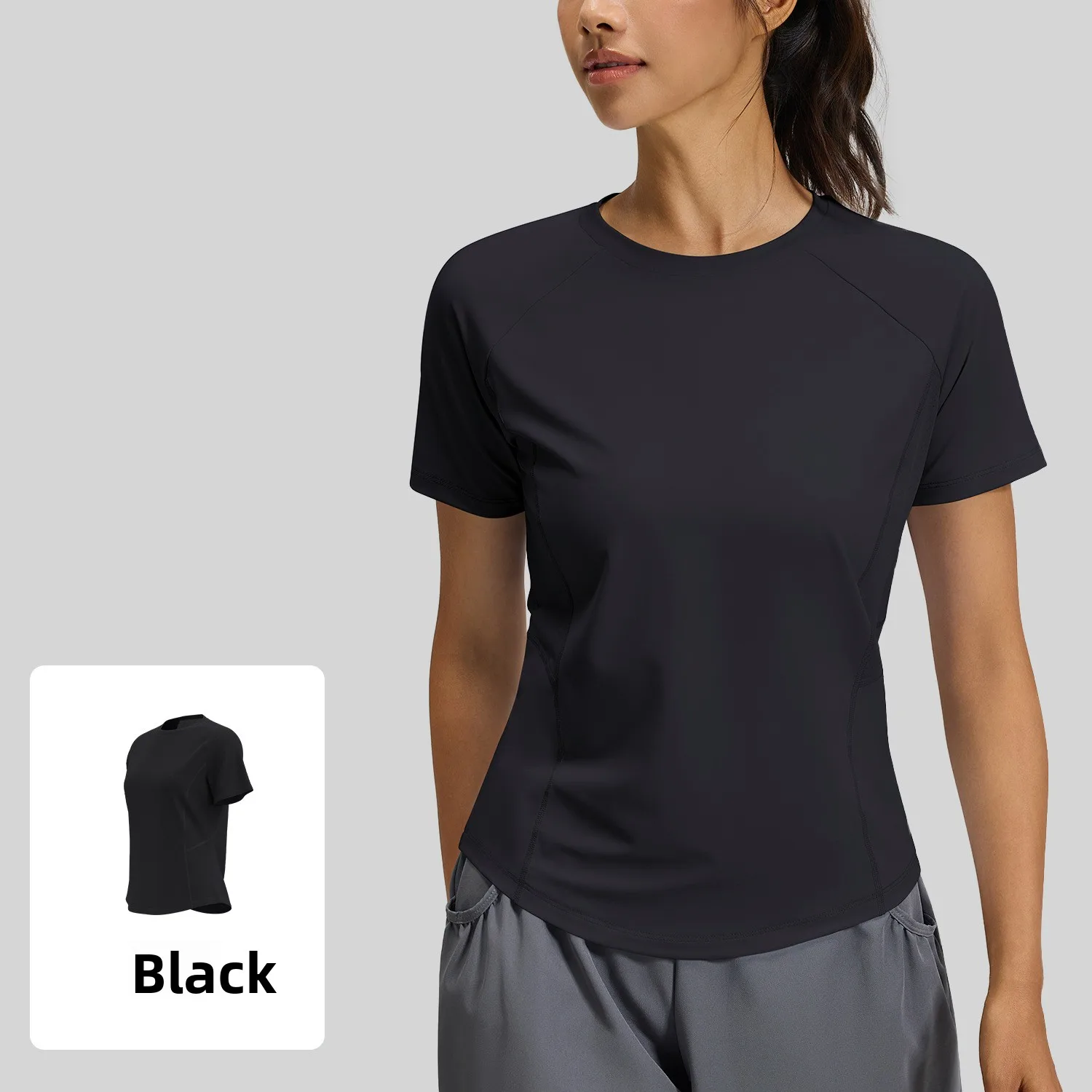 black