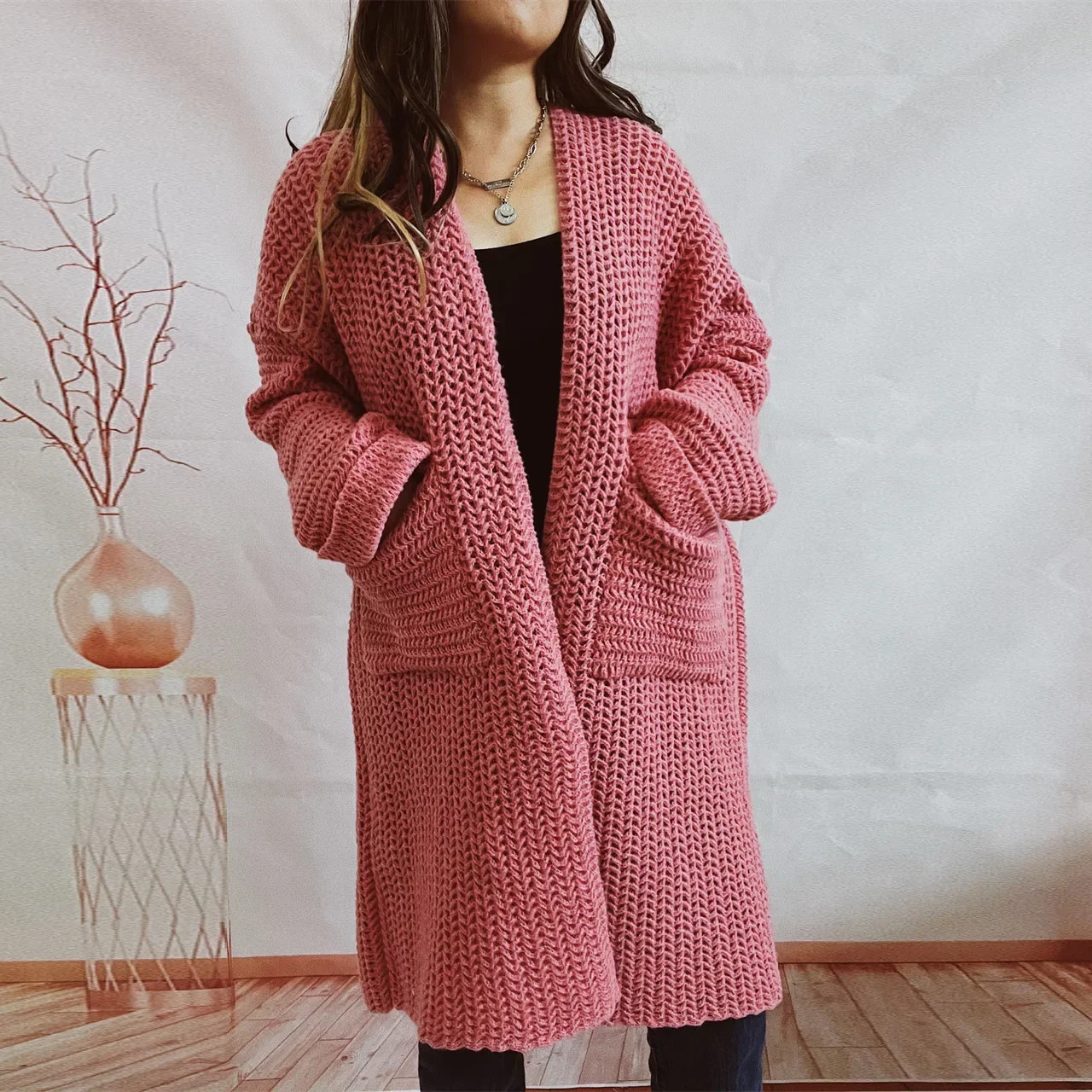 pink