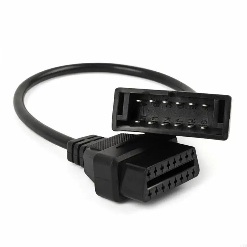 High Compatibility OBD Interfaces Converter Connector Cable Easy Plugs Play Solution For Car Diagnostics Quick Install R6FB