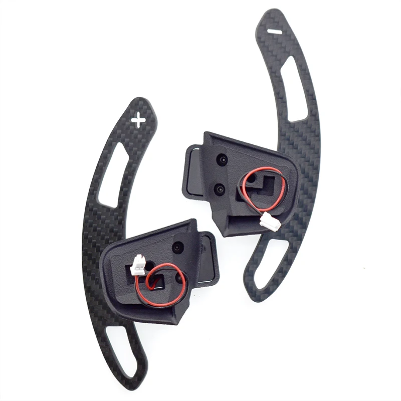 SK CUSTOM for Volkswagen Golf 8 MK8 CC GTI R car carbon fiber steering wheel magnetic paddle shifters