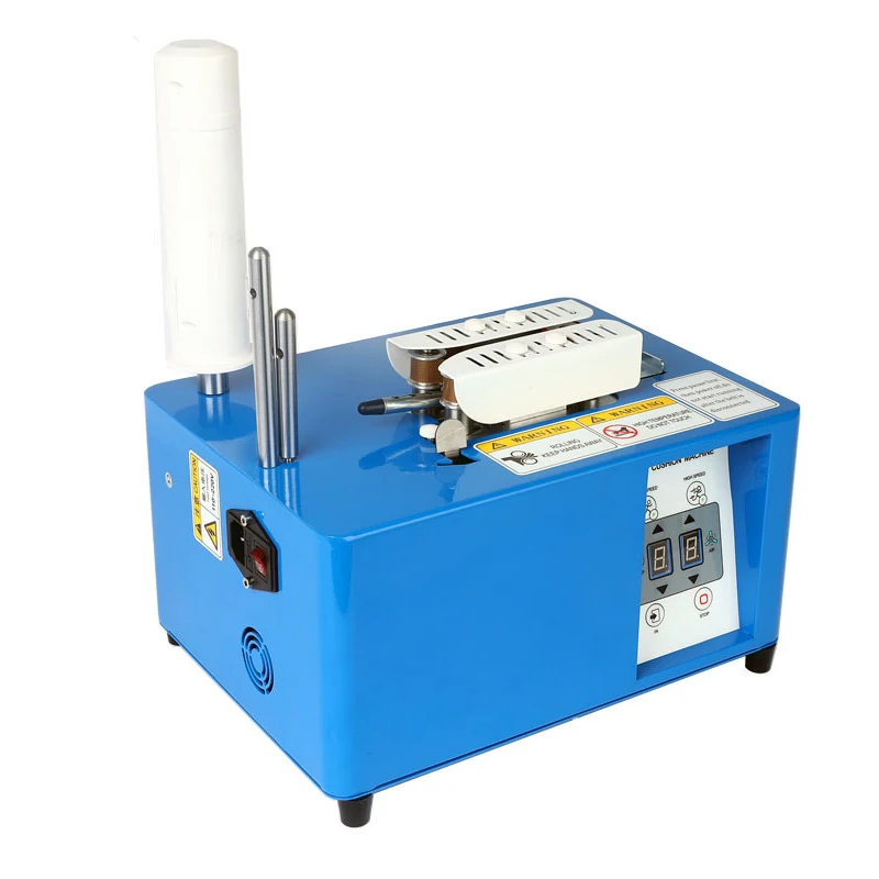110V/220V Buffer Air Cushion Machine Hoist film Air Column Bag Inflator Automatic filling Air Pillow Bag Bubble Bag Machine 200W