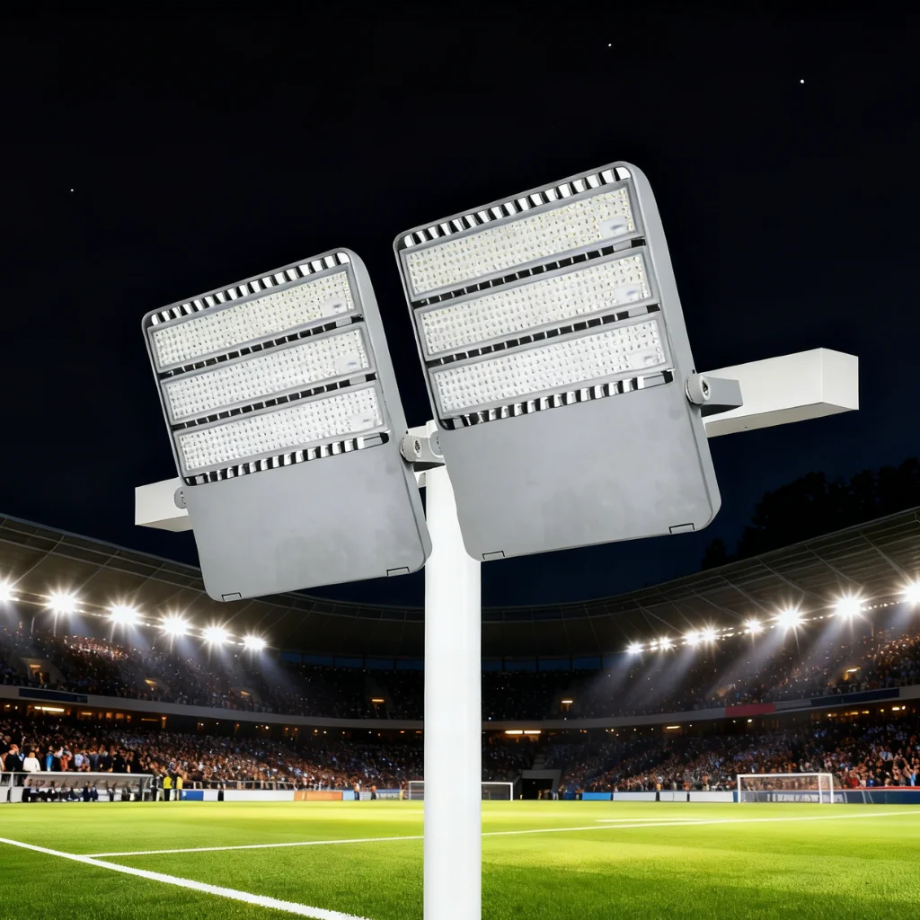 

High-Performance 300W IP65 Waterproof LED Flood Light with Aluminum Housing 5-Year Warranty for Industrial Parks & Rural Roads