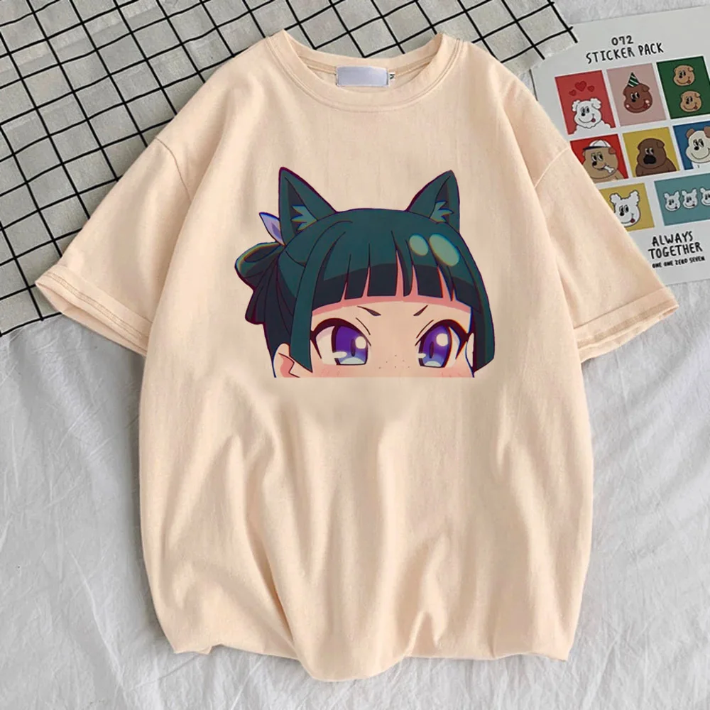 

Apothecary Diaries shirt teen Colorful Retro University hip hop shirt Pop Culture Pastel Retro aesthetic Punk Breathable