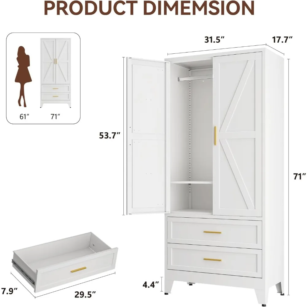 Thumbnail 2 - #32 Best Armoires & Wardrobes to Buy In 2026