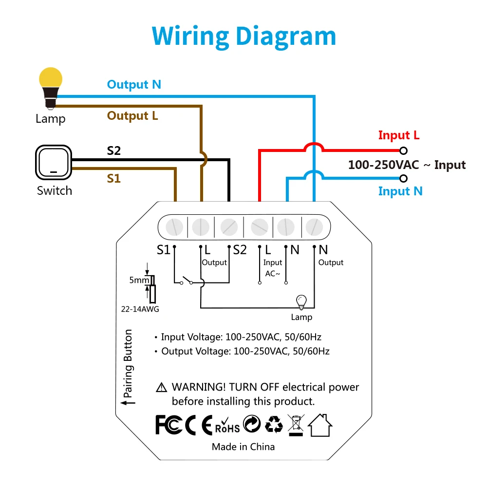 LoraTap Tuya Smart Life ZigBee Wi-Fi Light Switch Relay Breaker Module Google Assistant Alexa Echo Remote Control App Timer DIY