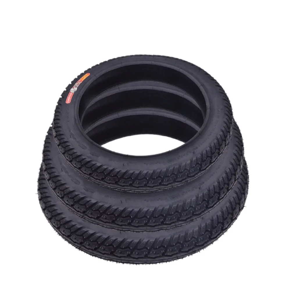 Electric scooter tire 14 inch folding puncture proof 14x2.125 with reinforced rubber layer and unique tread marking