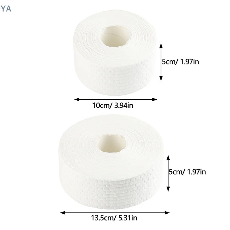 500/1000 Stück Rolle Professionelle fusselfreie Nagelkunst-Gel-Lackentferner-Wattepads Nagelreinigungstücher Kosmetische Reinigungswatte