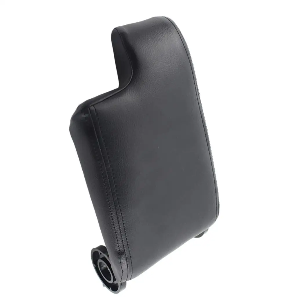 

Center Console Handrail Box Lid Armrest Storage Cover Fit for E46 99-04 323C
