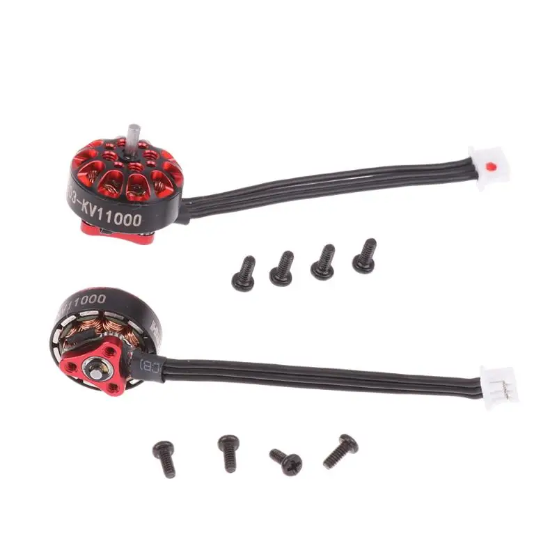 

【Happy-Day】HappyModel EX1103 KV11000 1-2S Brushless Motor Replacement Shaft 1.5mm For Bassline 2S Micro 90mm FPV Drone DIY Parts