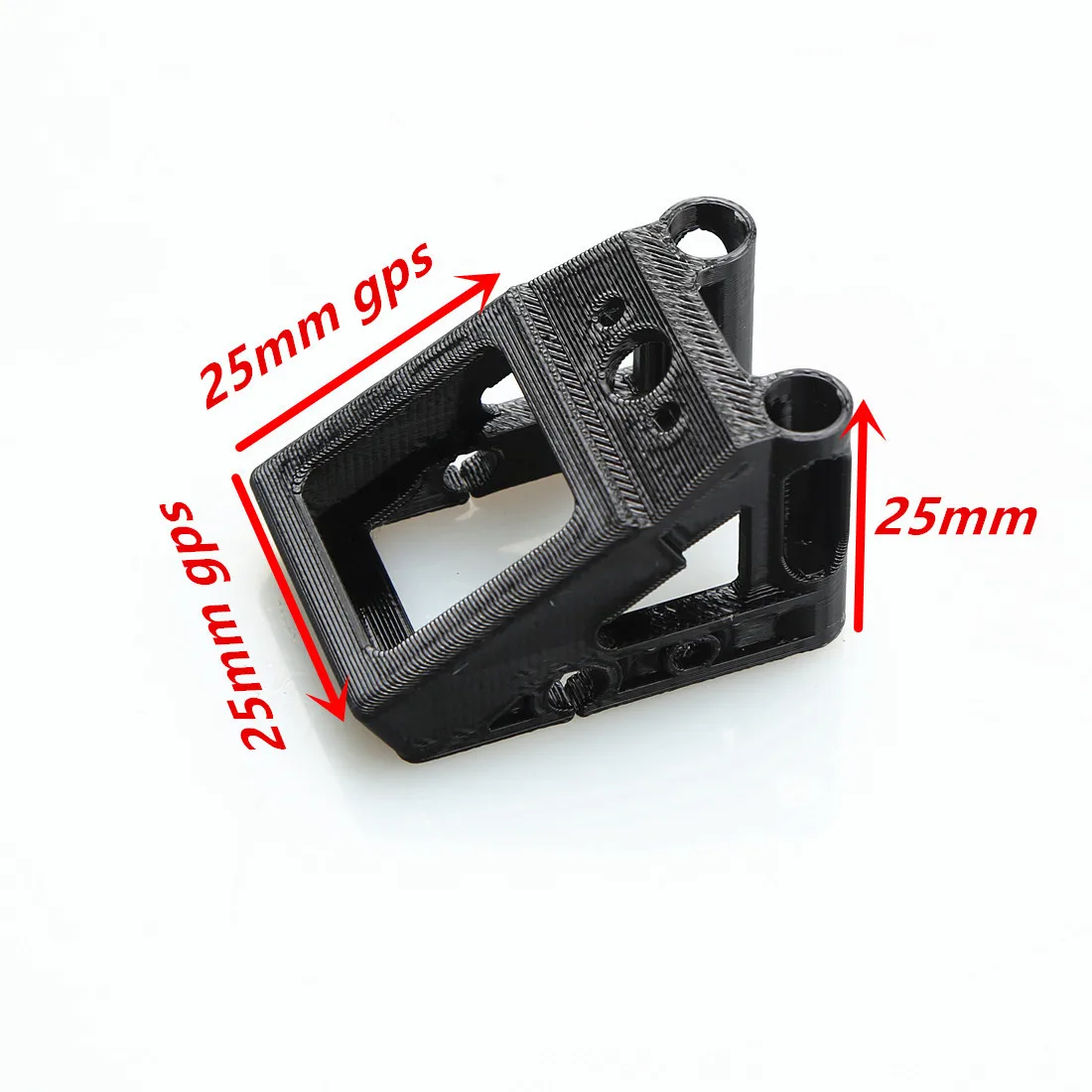 MARK4 5/6/7/8 inch GPS Antenna Print Holder Mount T-shaped Antenna Base Fixed Bracket Seat for 20MM GPS Antenna Seat FPV Drone