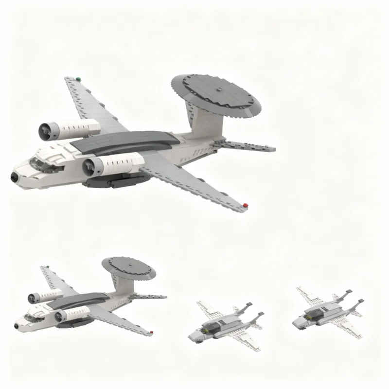 

821PCS MOC Creative Model Cs 340 Noche Technology DIY Assembly Building Blocks Display Birthday Gift Collectible Display Gift