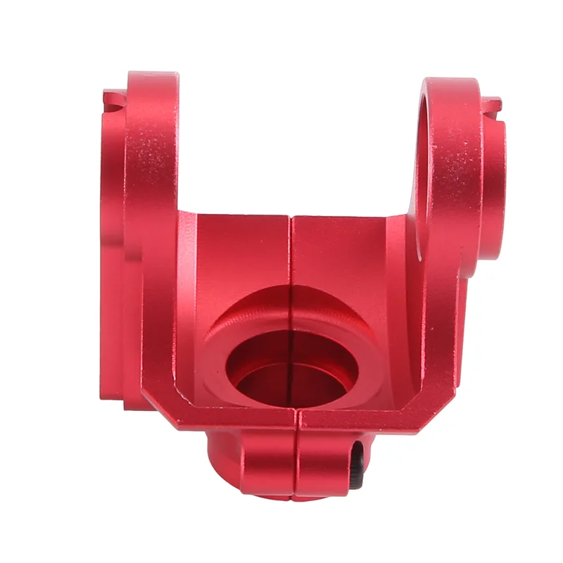 A45F-Metalen Voor En Achter Differentieel Case En Protector Voor ARRMA 1/8 MOJAVE 4S BLX RTR RC Auto upgrade Onderdelen