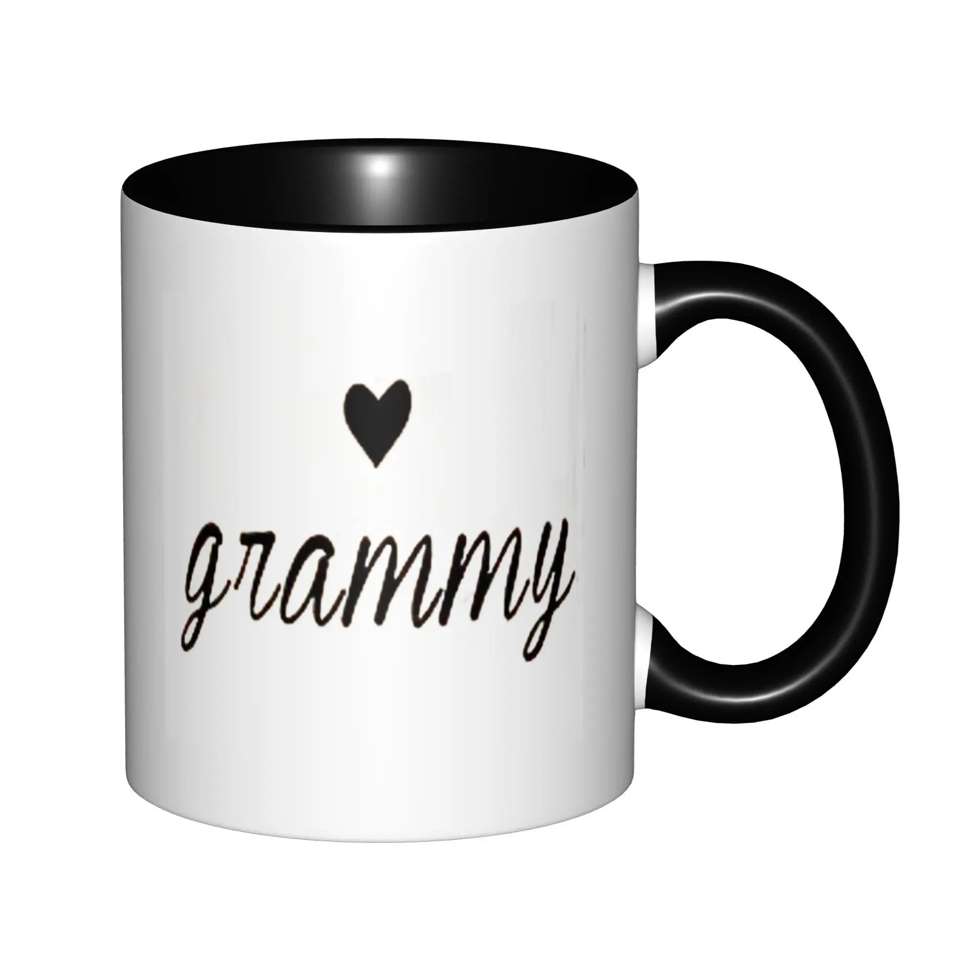 

Grammy Gifts Grandma Mothers Gifts Gifts from Grandchildren Mugs With Black Handle Birthday Coffee Mugs Ceramic Tea Cups 11oz