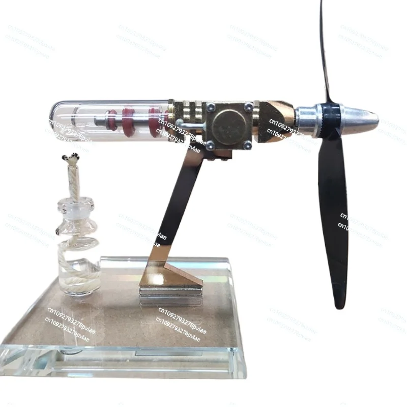 Power aircraft Stirling engine External combustion engine Technology educational toy model