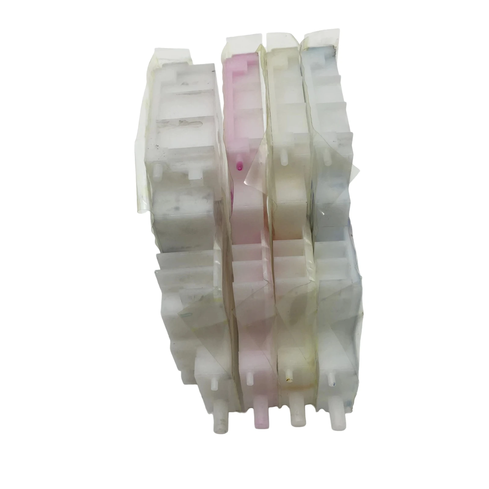 1 Black 3 Color Cis Ink Tank Fits For Epson EcoTank ET-3830 ET-3700 ET-4956 ET-3850 ET-3843 ET-4950U ET-4951 ET-3750U ET-3900