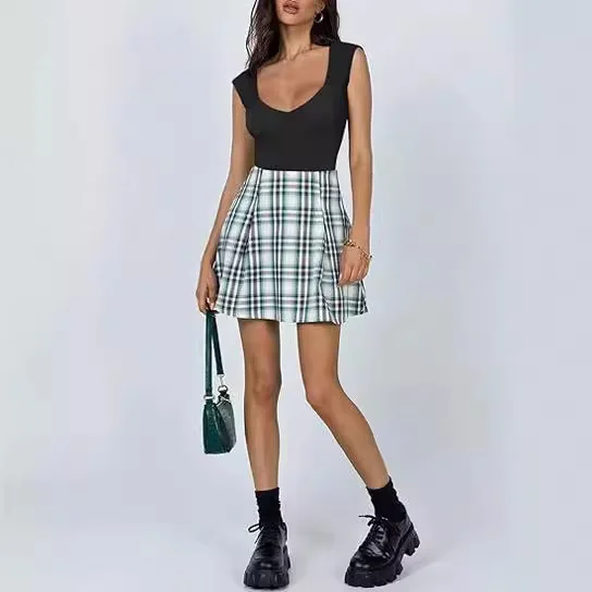 

Sexy Pure Color Milk Silk One-Piece Suit 2024 Women's Single Piece High-Waisted Long-Legged Bodysuit Thin Summer Faion