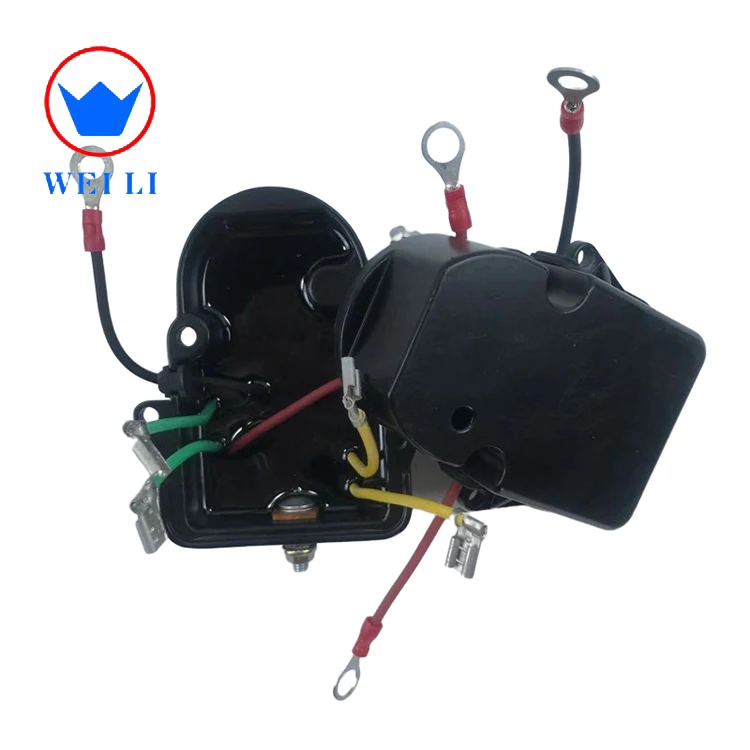 2026 Original Quality 8RG3078 Alternator Rectifier for Bus Air Conditioning Electrical System - Precise Generator Parts