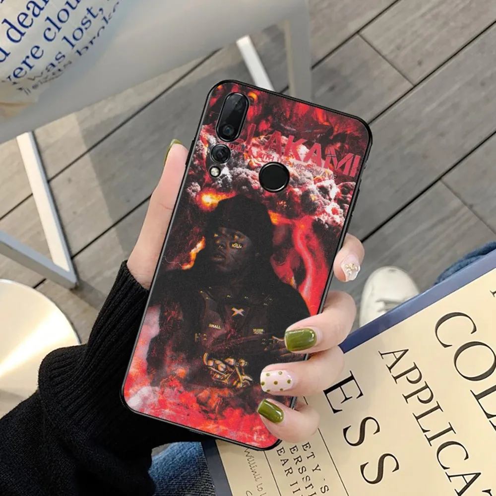 C-City Morgue Zillakami Phone Case For Huawei Y9 6 7 5 Prime Enjoy 7s 7 8 plus 7a 9e 9plus 8E Lite Psmart Shell