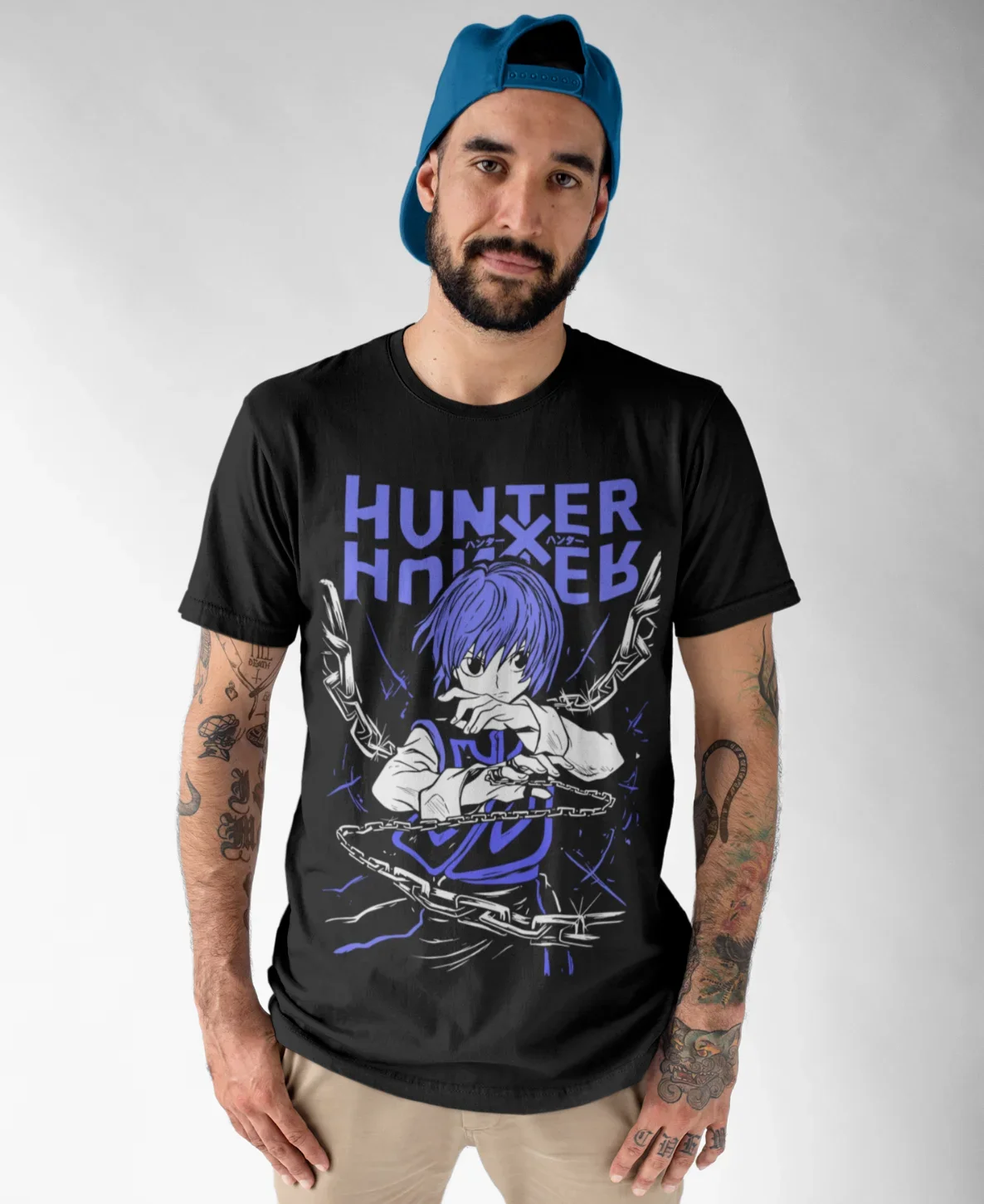 Kurapika Hunter x Hunter Manga HXH Anime New T-shirt Anime Manga New shirt