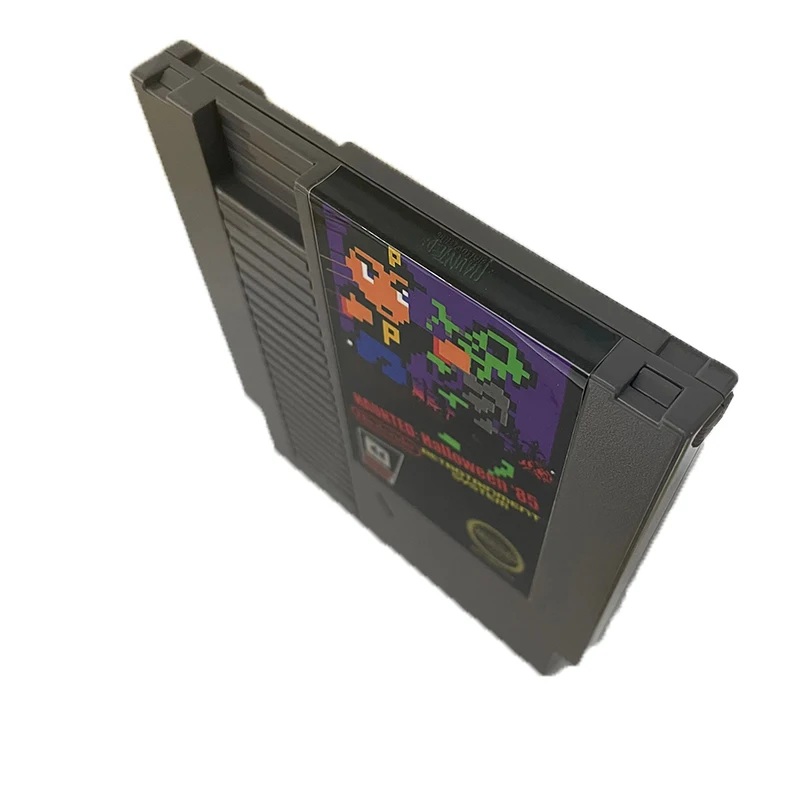 خرطوشة ألعاب Haunted Halloween '85 - 8 BIT NES لـ NES Game Cosnole