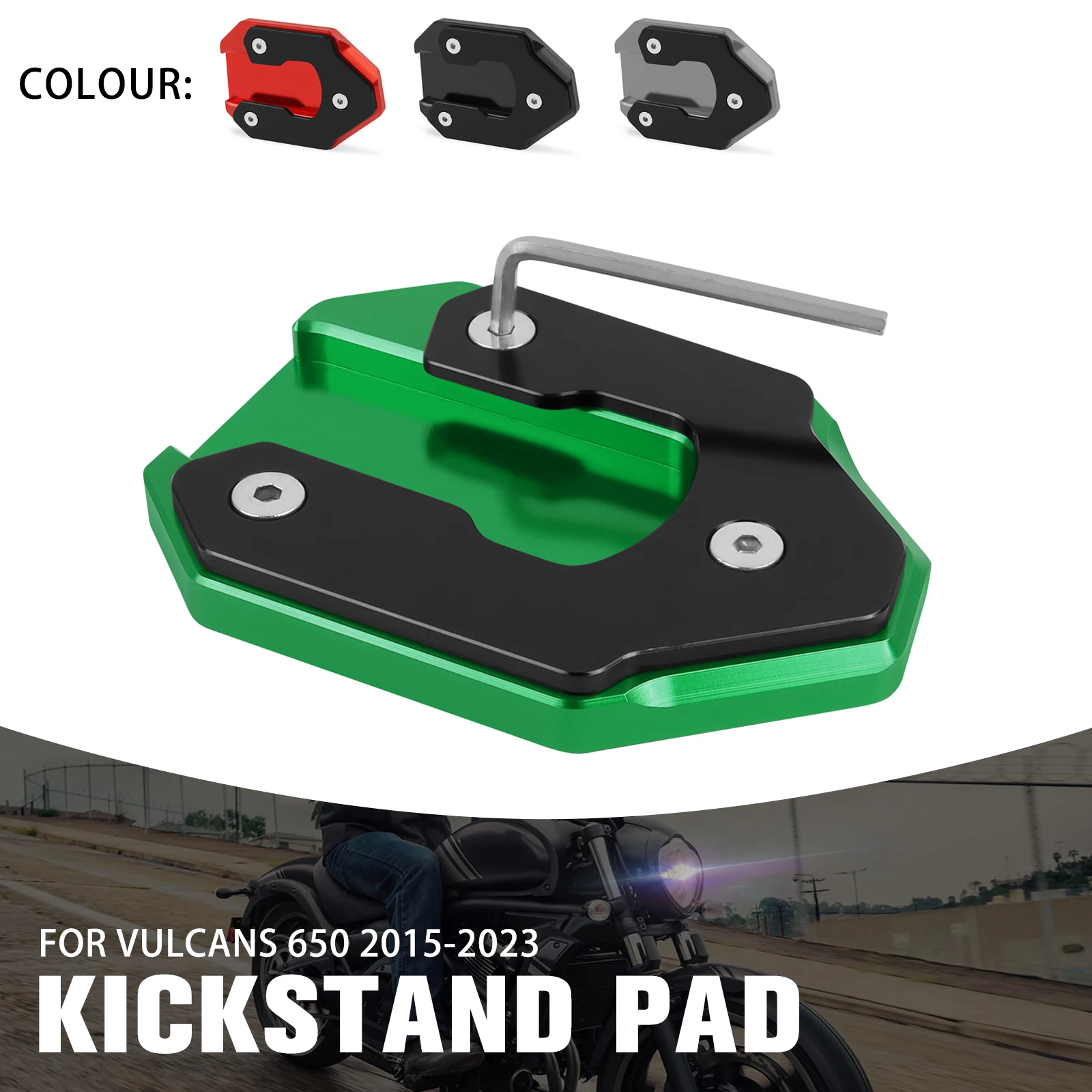 For Kawasaki Vulcan… - image