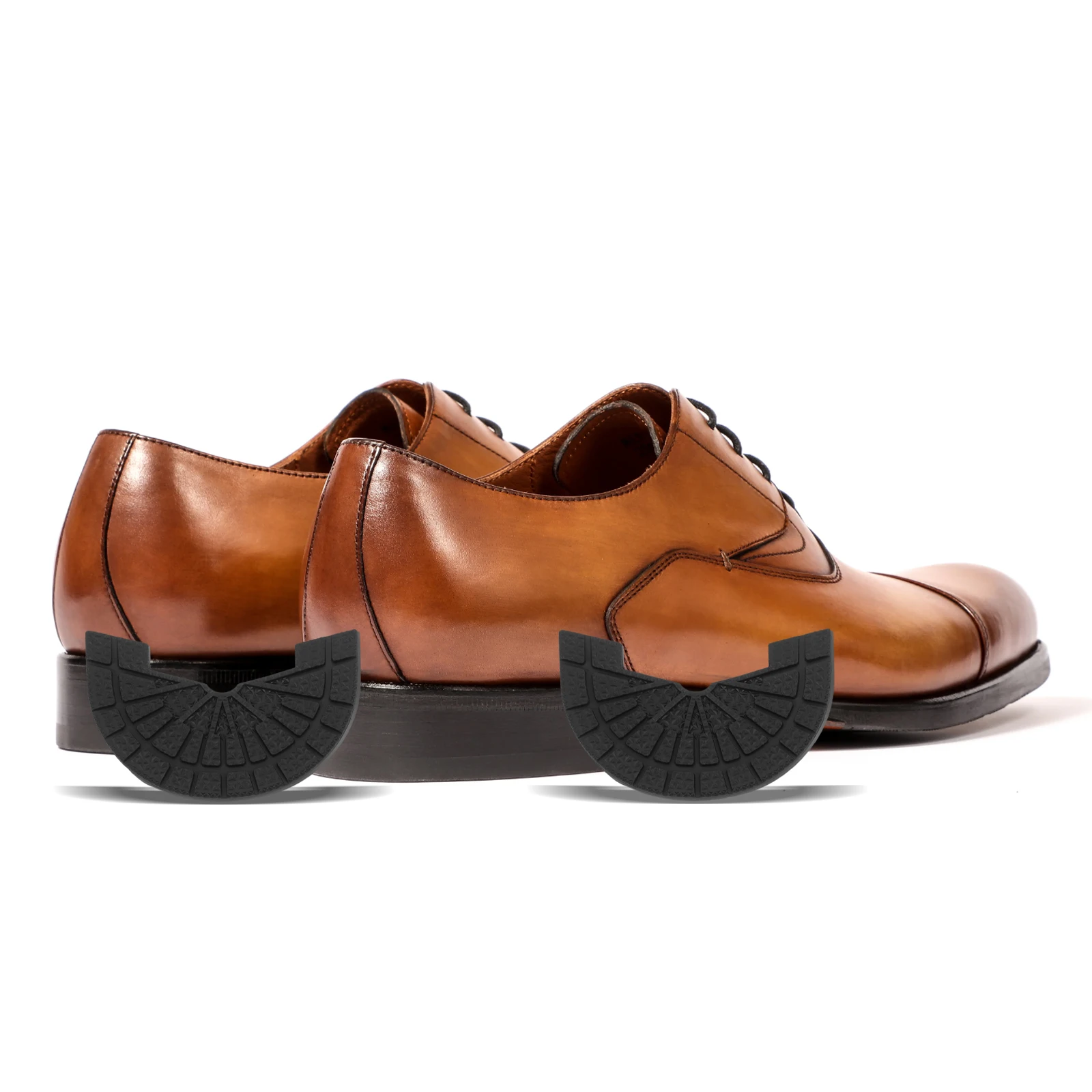 

Anti-slip Base Rubber Heel Pad Shoe Pads Boot Protectors Non-skid for Shoes Cushions Thicken Anti-friction Compact