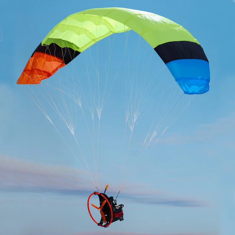 1 Juego de Control remoto 2,4G sin escobillas Paragilder PNP/RTF Kit envergadura 1,28 metros Paramotor piezas de vuelo acrobático