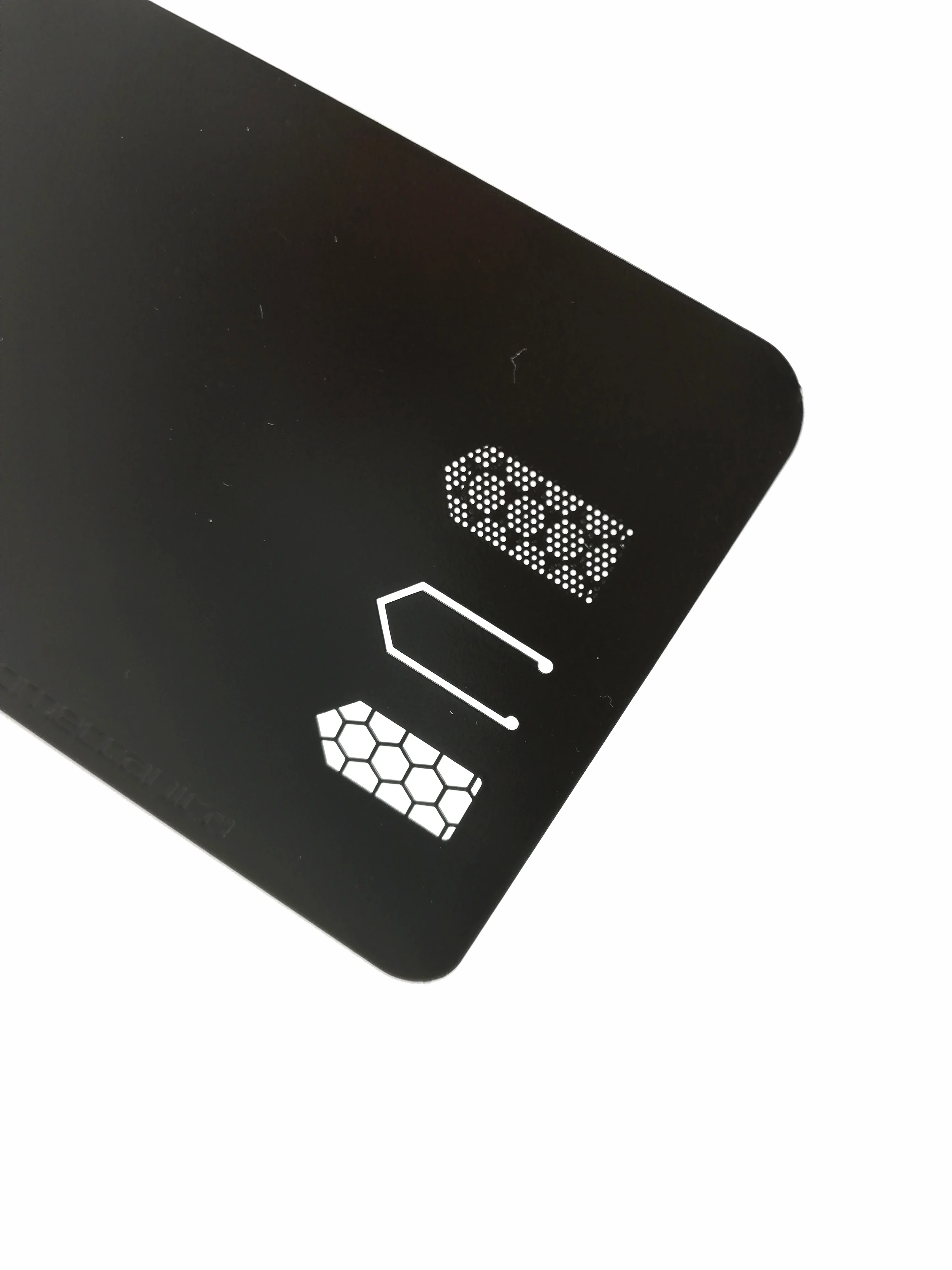 High-Quality Custom Metal Business Cards - Fully Graphically Customised - Leave a Lasting Impression