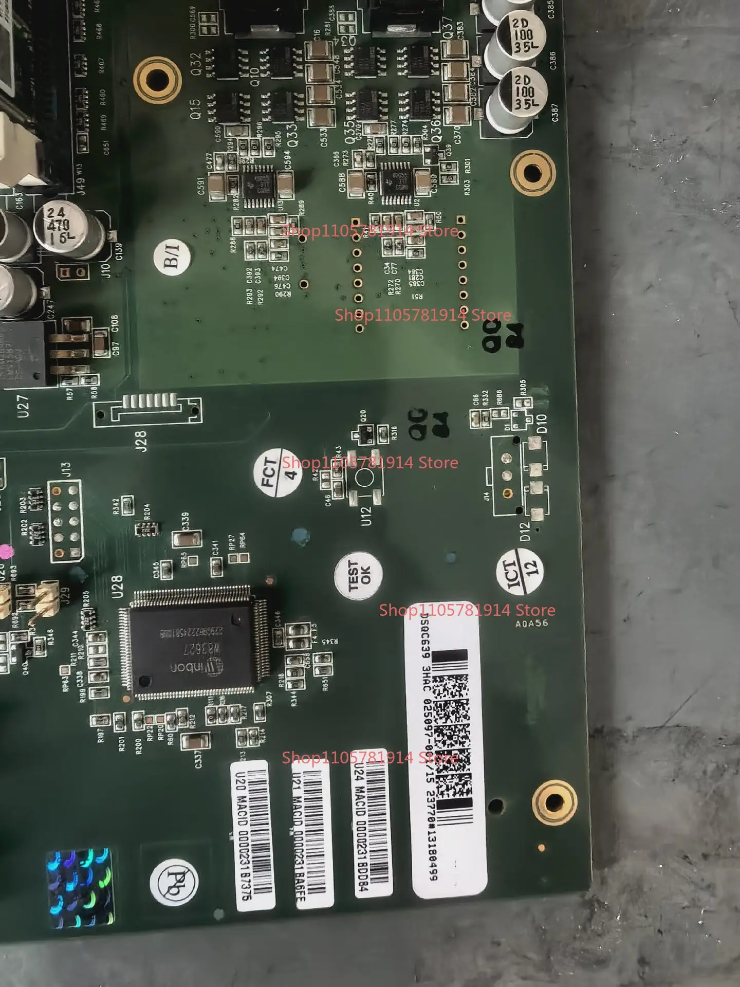 For Dsqc639 Main Board, Abb Control Cabinet Host