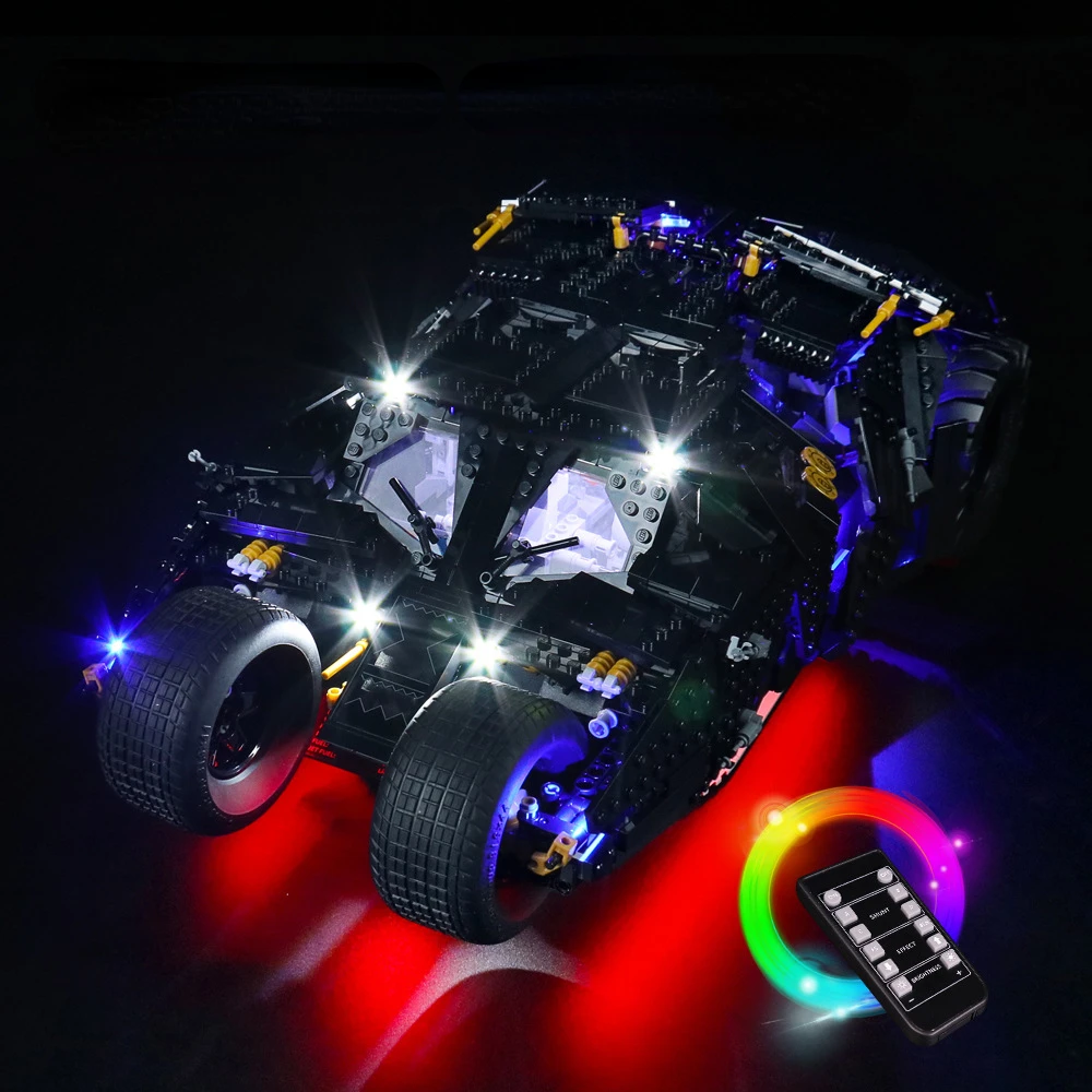 

No Model Led Light Kit for 76240 Batmobile Tumbler