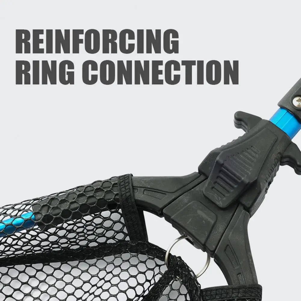 

Lure Fishing Net Eco-friendly Fine Mesh Portable Safe Release Fish-friendly Mesh Fishing Supplies