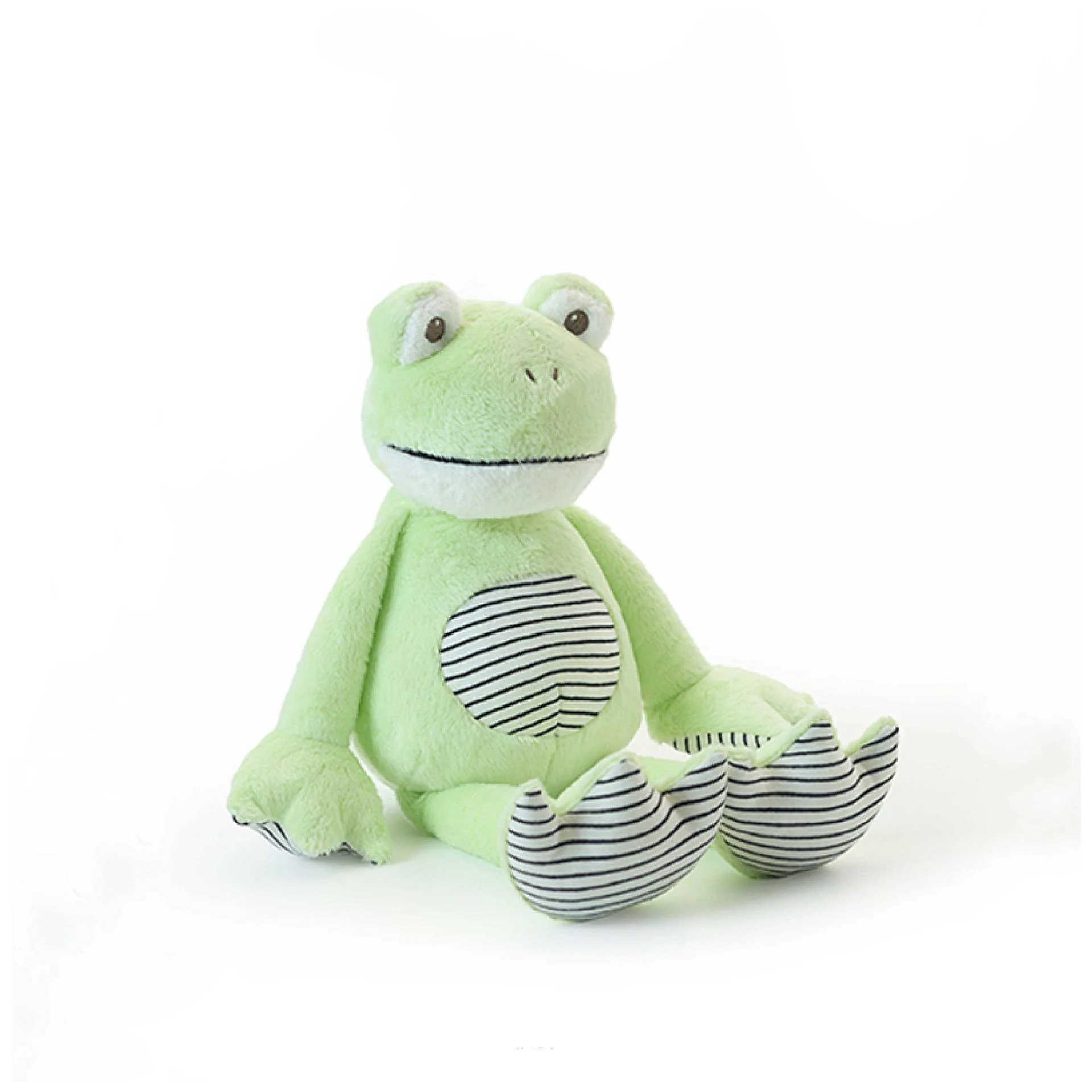 42cm Long Legs Frog Stuffed Animal Soft Green Frogs Plush Toys Baby Cuddle Sleeping Dolls Birthday Toy for Children