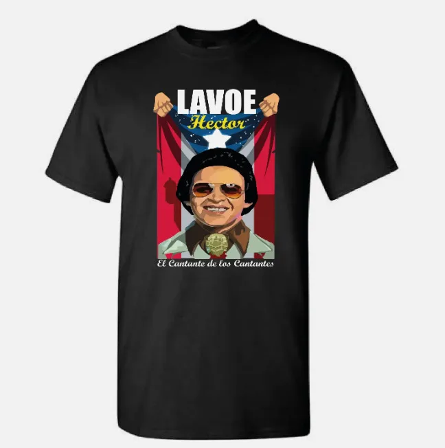 

Hector Lavoe T Shirt, FUNNY, Funny,, Dad Gift, New, Dad Gift, Best Fan