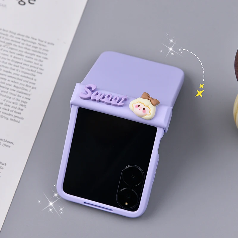 الحب حزام الكلب قضية الهاتف لسامسونج غالاكسي Z فليب 6 5 4 3 لموتورولا رازر 40 50 الترا Xiaomi مزيج فليب ممن لهم البحث N2 N3 الوجه