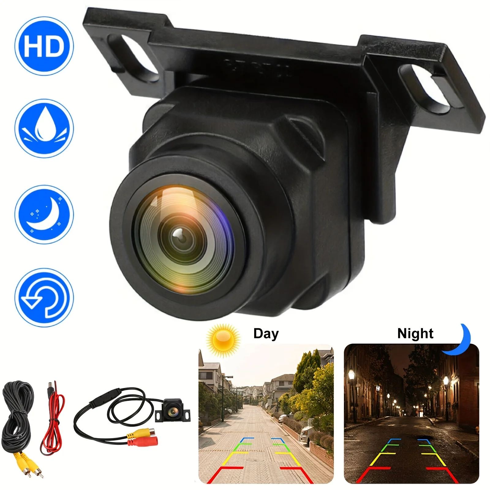 

Car Backup CameraRear View Reverse Camera Universal