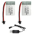2Pcs with USB cable