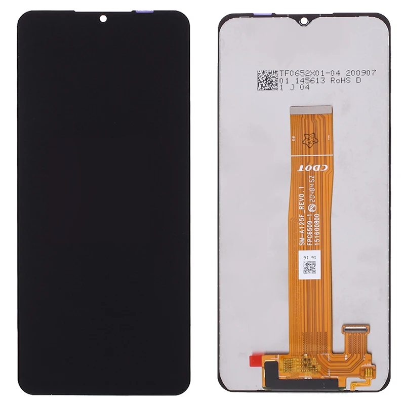 

For Samsung Galaxy A12 A125 OEM Grade S LCD Screen and Digitizer Assembly Replacement Part (without Logo)