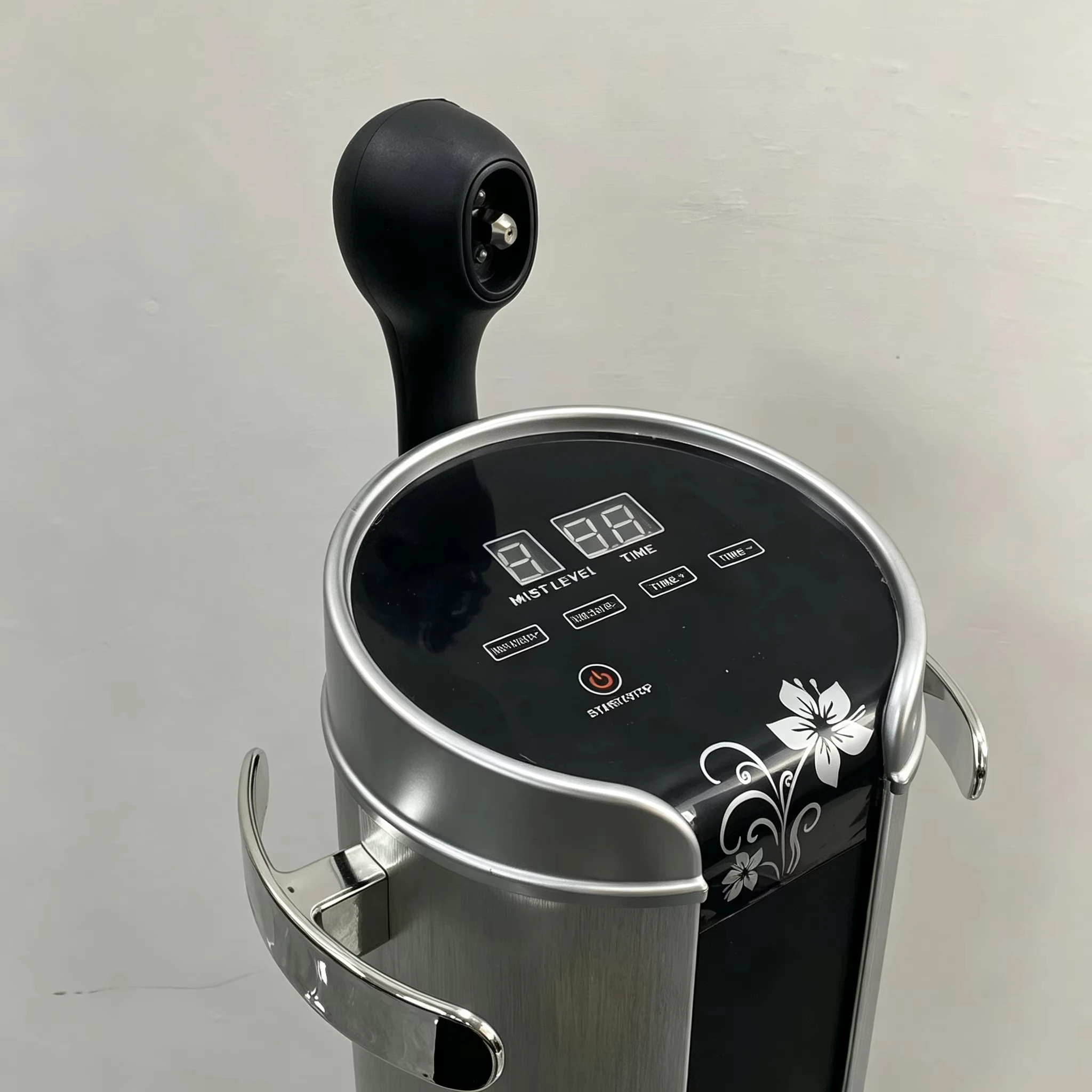 Ozone Hair Steamer, ABS White Standing Hood Dryer, Deep Conditioning Treatment, Salon Equipment, Professional Hair Care Machine