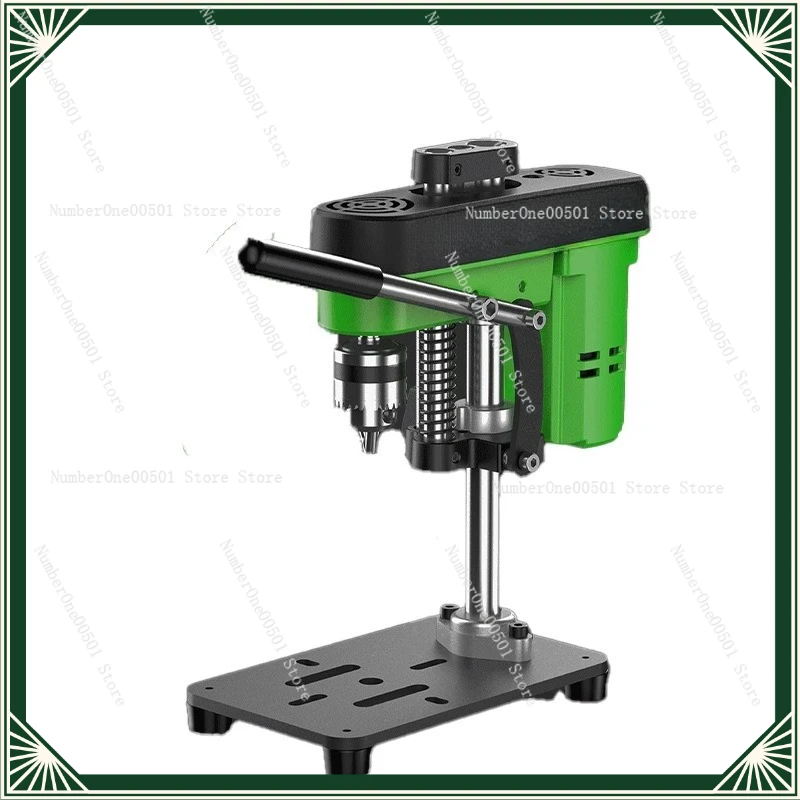 

Miniature Mini Bench Drill DrillingMachine SmallHouseholdMultifunctional IndustrialGrade 220v Drilling Desktop Small Bench Drill
