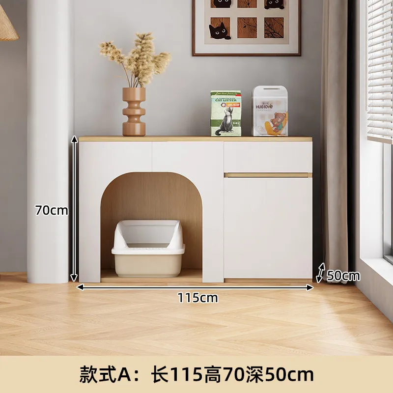 

DSA solid wood cat nest home indoor large space cat house new cat climbing frame locker balcony cabinet