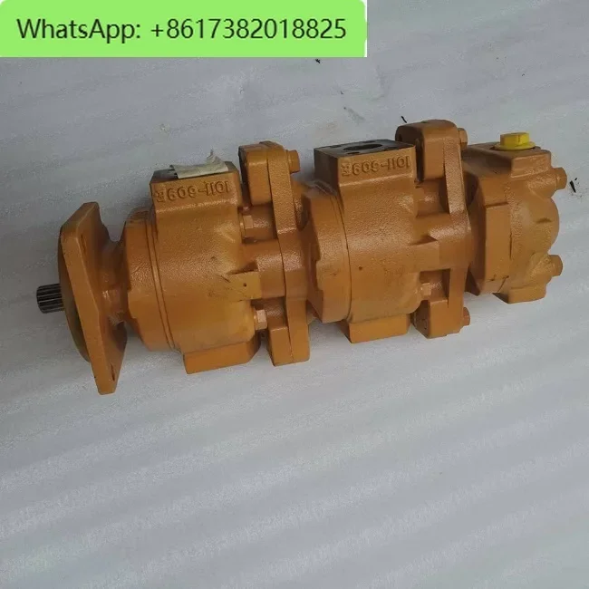 15 spline  uho4 hydraulic main pump for excavator