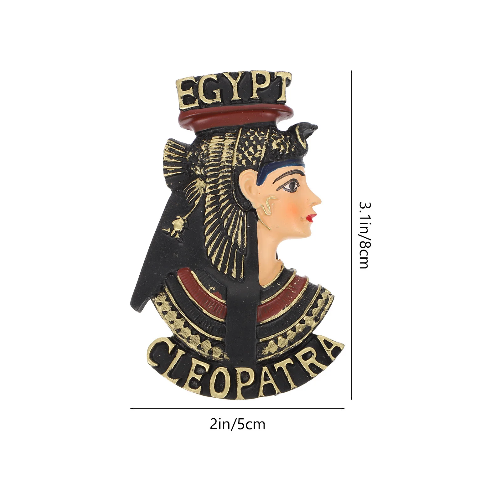 Fridge Magnet Refrigerator Sticker Ancient Egypt Style Exquisite Decor Home Magnets