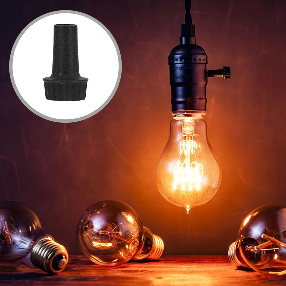 

12pcs Plastic H Lamp Socket Knob 20MM On Off Replacement Floor Lamp Parts Accessories Lighting Attachment