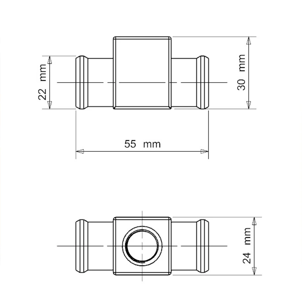 Motorcycle CNC Aluminum Temperature Switch Radiator Fan Thermostat For Beta 125 200 250 300 350 390 400 450 498 RR X-TRAINER300