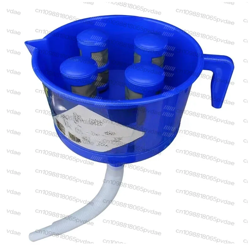 Funnel Type Oil and Water Separator with Three/Four Filter Elements Diesel Fuel Filter Fitting Accessories