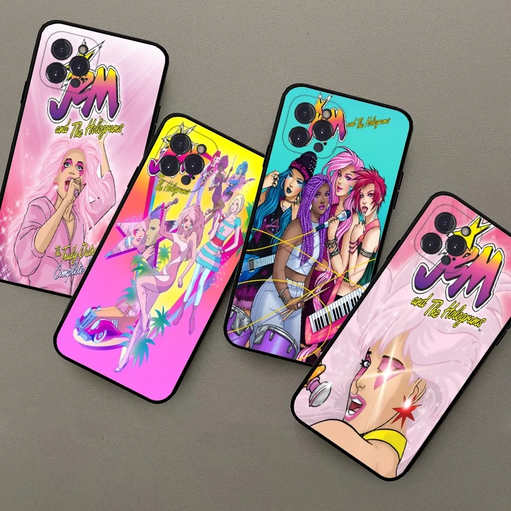 

Jem And The Holograms Phone Case For IPhone 16 15 14 11 12 13 Mini Pro XS Max Cover 6 7 8 Plus X Funda Shell